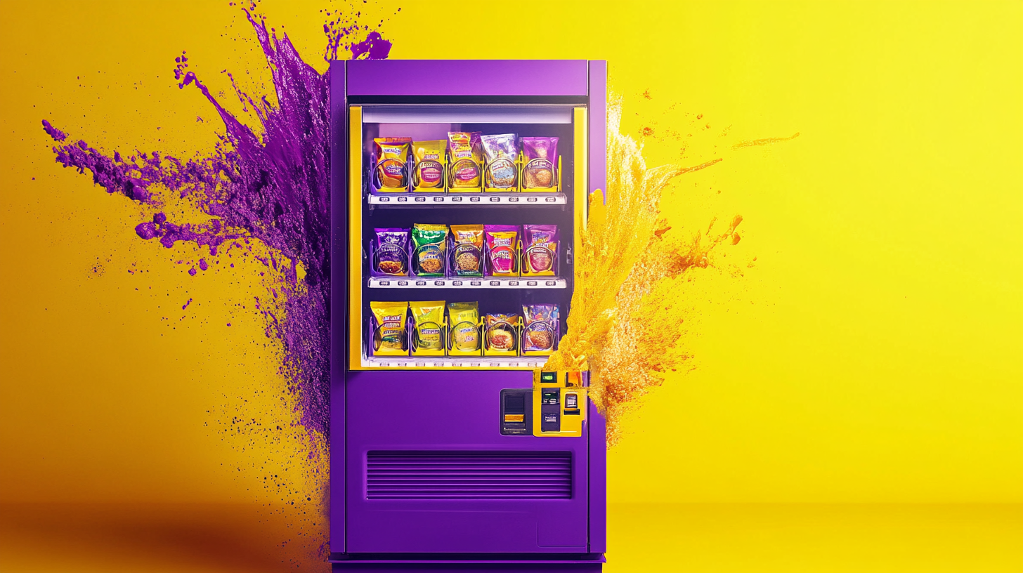 The Benefits of a Vending Machine in the Workplace