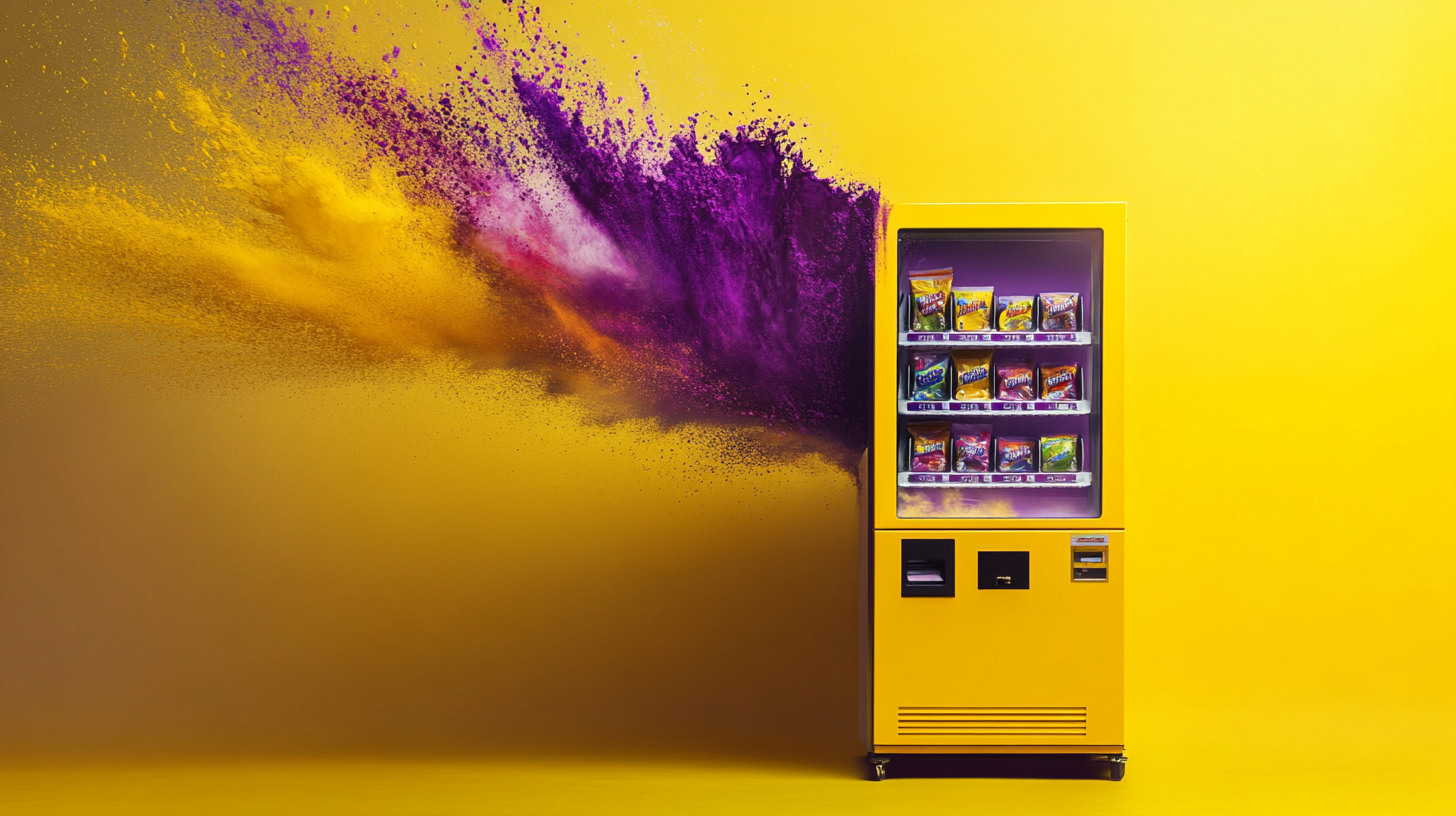 Why you need to include a vending machine in your Employee Wellness Program